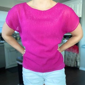 Hot Pink Shirt